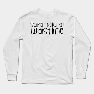 SUPERNATURAL WAISTLINE - IN BLACK - CARNIVAL CARIBANA TRINI PARTY DJ Long Sleeve T-Shirt